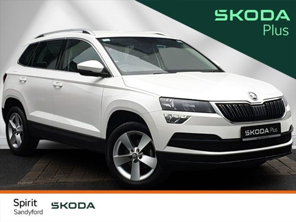 Skoda Karoq SUV, Petrol, 2021, White