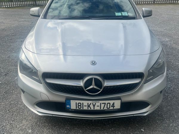 Mercedes-Benz CLA-Class Saloon, Diesel, 2018, Grey