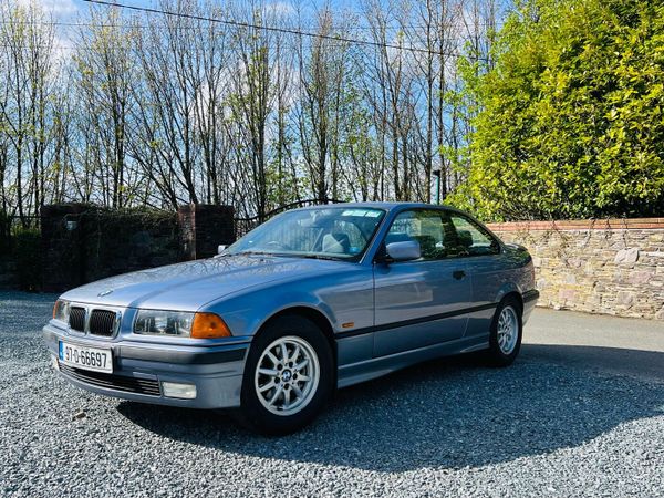 BMW Other Coupe, Petrol, 1997, Blue