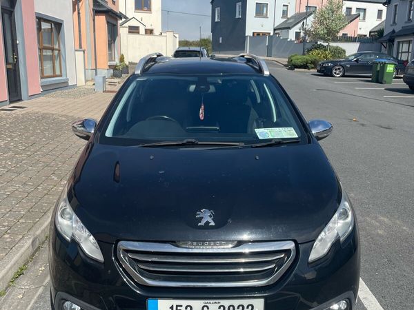 Peugeot 2008 SUV, Diesel, 2015, Black