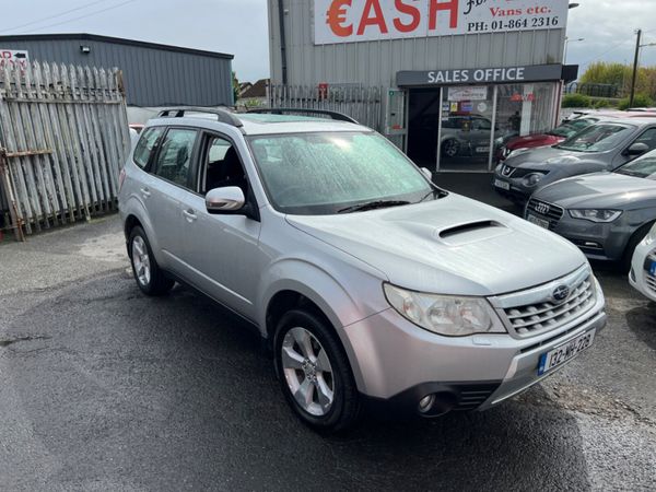 Subaru Forester SUV, Diesel, 2013, Silver