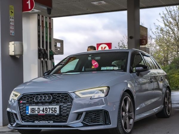 Audi RS3 Hatchback, Petrol, 2018, Grey