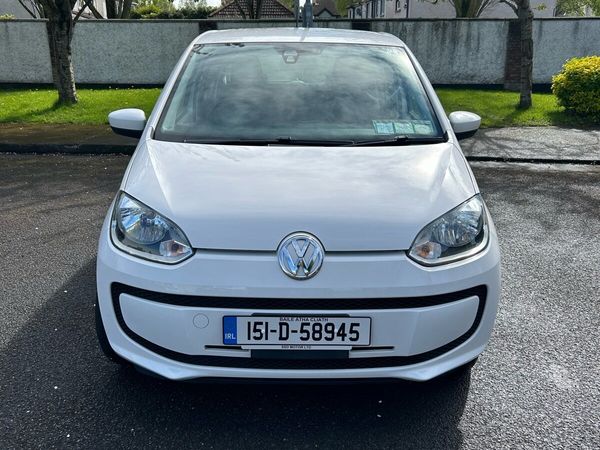 Volkswagen Up! Hatchback, Petrol, 2015, White