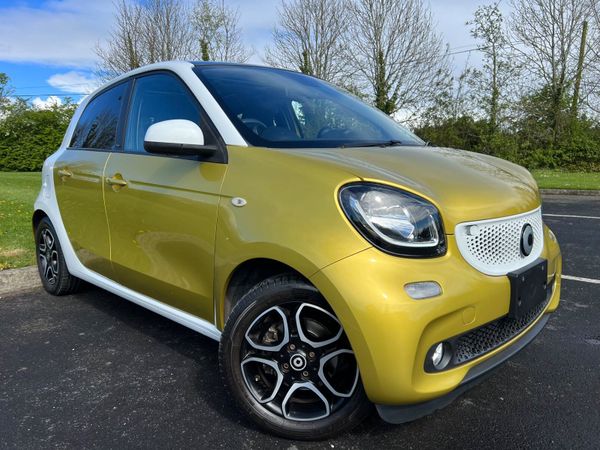 Smart Forfour Hatchback, Petrol, 2017, Yellow