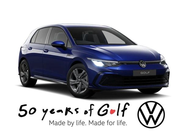 Volkswagen Golf Hatchback, Petrol, 2024, Blue