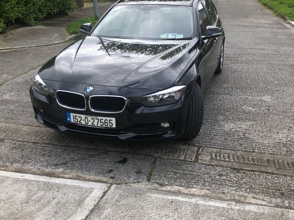BMW 3-Series Estate, Diesel, 2015, Black