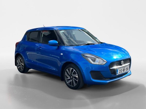 Suzuki Swift Hatchback, Petrol, 2021, Blue