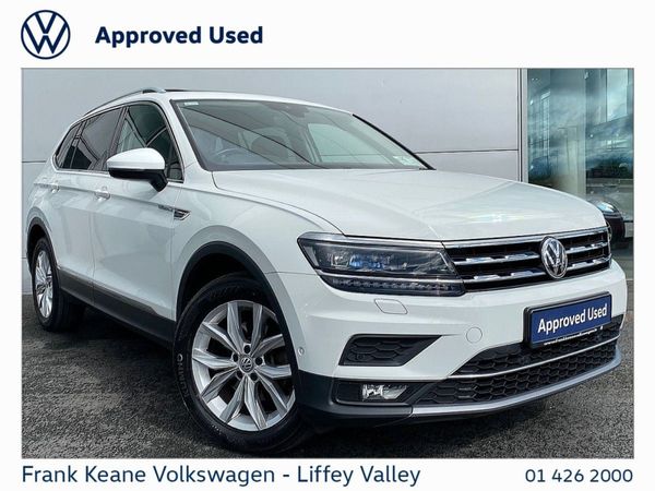 Volkswagen Tiguan Allspace SUV, Diesel, 2018, White