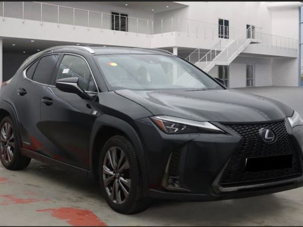 Lexus UX SUV, Petrol Hybrid, 2020, Black