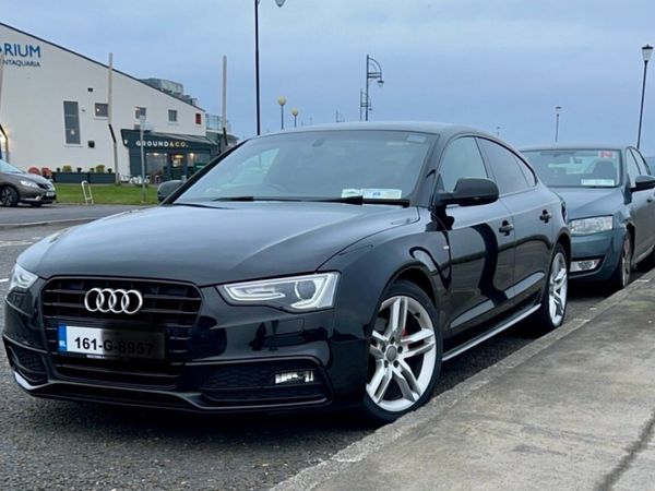 Audi A5 Hatchback, Diesel, 2016, Black
