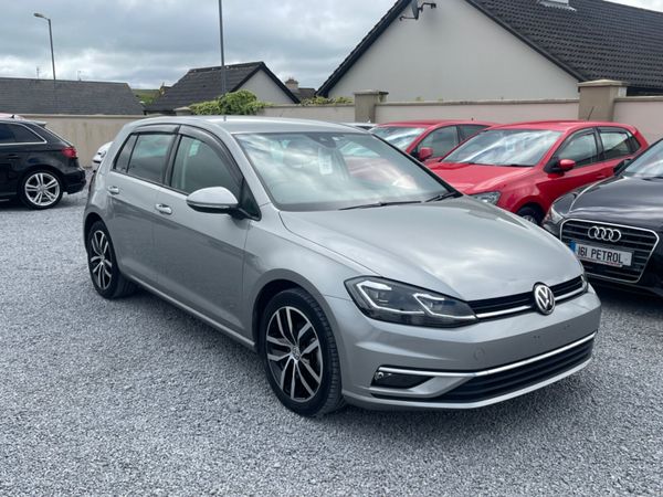 Volkswagen Golf Hatchback, Petrol, 2018, Grey