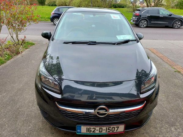 Opel Corsa Hatchback, Petrol, 2016, Black