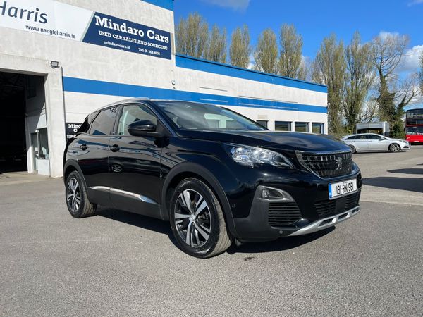 Peugeot 3008 MPV, Diesel, 2018, Black