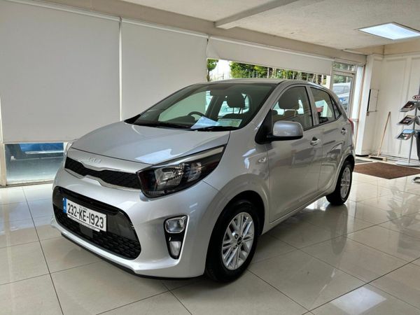 Kia Picanto Hatchback, Petrol, 2023, Silver