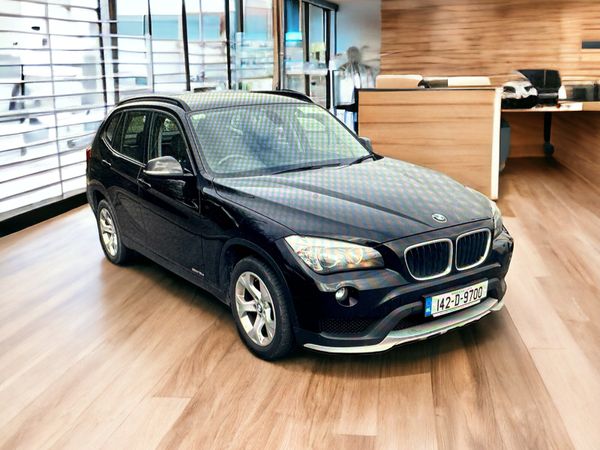 BMW X1 Hatchback, Diesel, 2014, Black