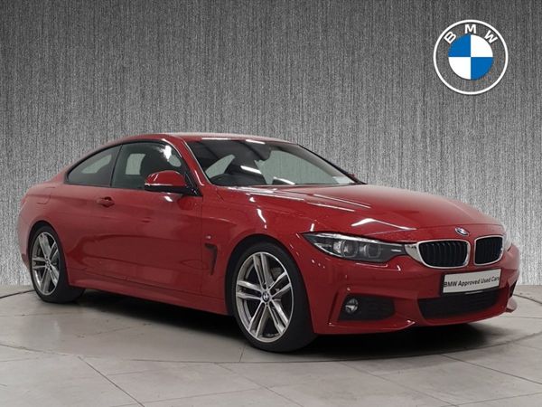 BMW 4-Series Coupe, Diesel, 2019, Red