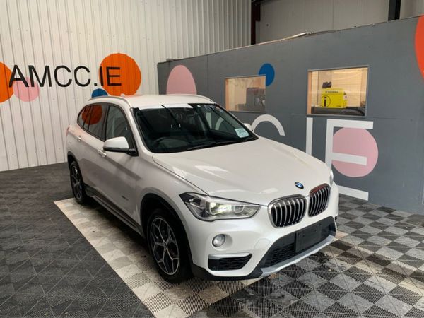 BMW X1 SUV, Petrol, 2018, White