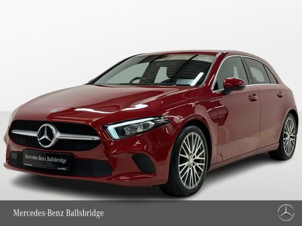 Mercedes-Benz A-Class Hatchback, Petrol, 2022, Red