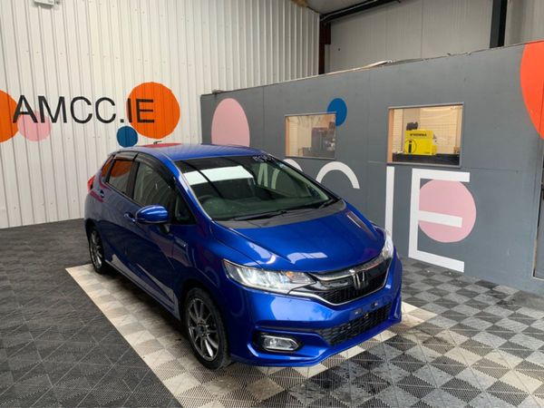 Honda Fit Hatchback, Hybrid, 2019, Blue