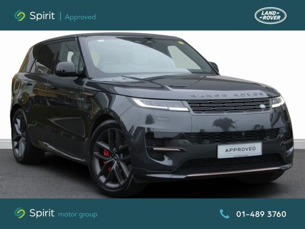 Land Rover Range Rover Sport SUV, Petrol Plug-in Hybrid, 2022, Grey