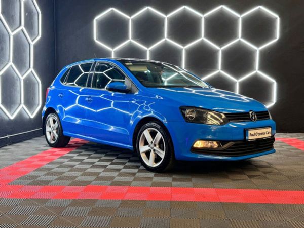 Volkswagen Polo Hatchback, Diesel, 2016, Blue