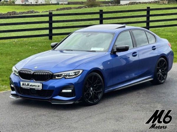 BMW 3-Series Saloon, Diesel, 2019, Blue