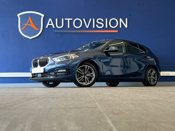 BMW 1-Series Hatchback, Petrol, 2021, Blue