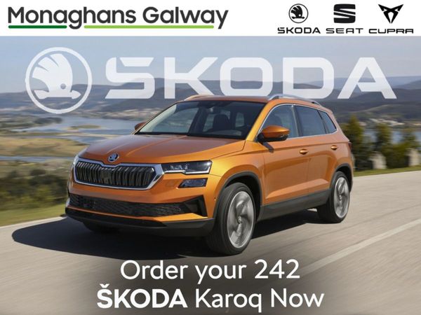 Skoda Karoq SUV, Diesel, 2024, Orange