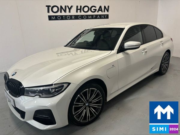 BMW 3-Series Saloon, Petrol Plug-in Hybrid, 2020, White