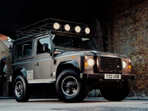 Land Rover Defender Estate, Diesel, 2002, Grey