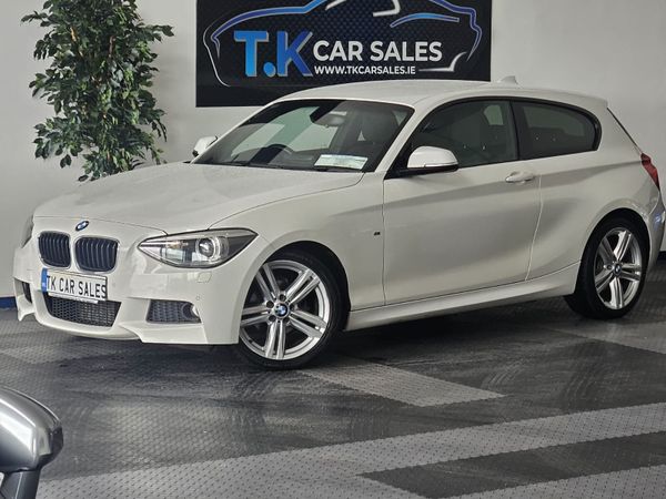 BMW 1-Series Hatchback, Diesel, 2014, White