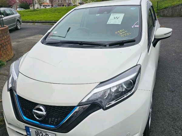 Nissan Note MPV, Petrol Hybrid, 2018, White