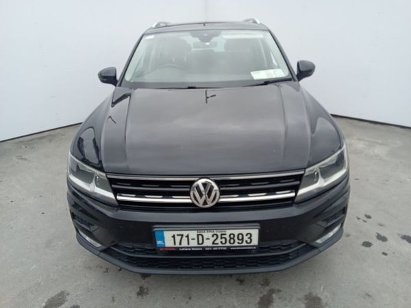 Volkswagen Tiguan SUV, Diesel, 2017, Black