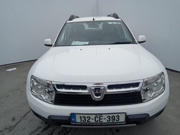 Dacia Duster SUV, Diesel, 2013, White
