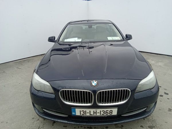BMW 5-Series Saloon, Diesel, 2013, Blue