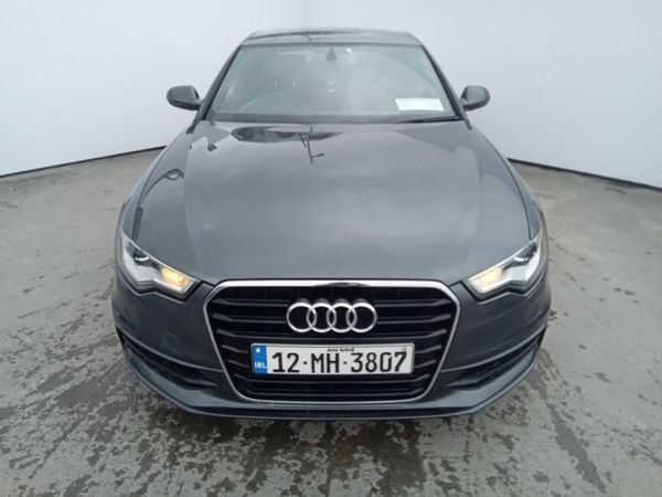 Audi A6 Saloon, Diesel, 2012, Grey