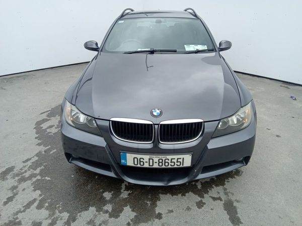 BMW 3-Series Estate, Diesel, 2006, Grey