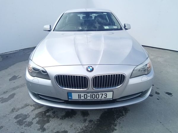BMW 5-Series Saloon, Diesel, 2011, Silver