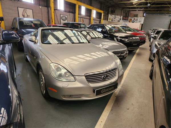 Lexus SC Cabriolet, Petrol, 2001, Silver