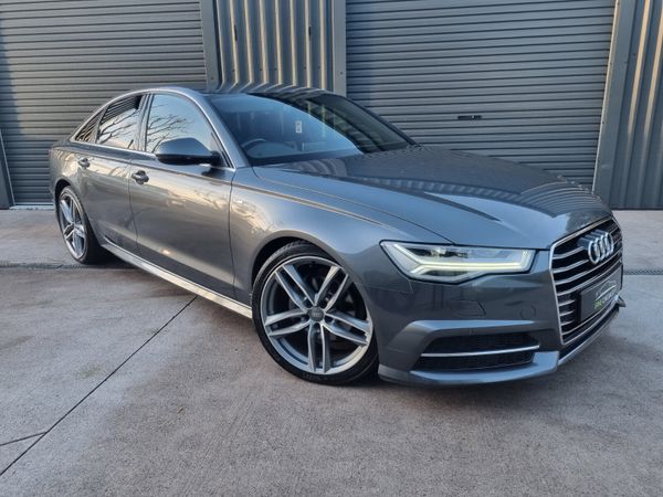 Audi A6 Saloon, Diesel, 2015, Grey
