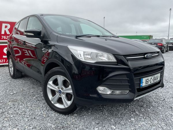 Ford Kuga SUV, Diesel, 2016, Black