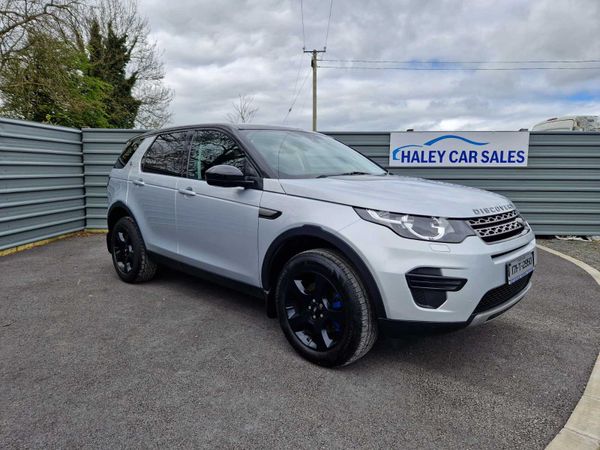 Land Rover Discovery Sport SUV, Diesel, 2017, Silver
