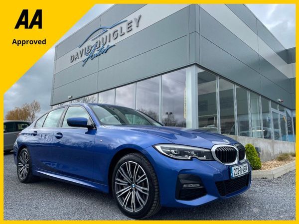 BMW 3-Series Saloon, Hybrid, 2020, Blue