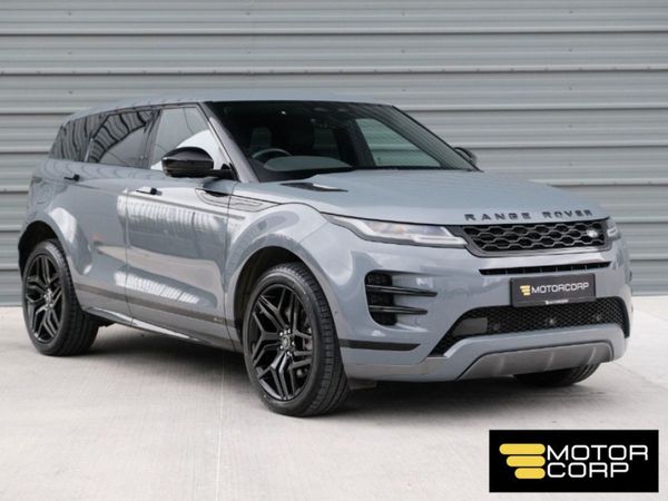 Land Rover Range Rover Evoque Estate, Hybrid, 2021, Grey