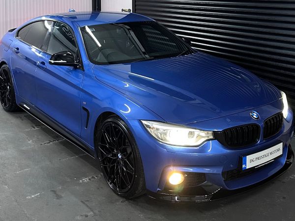 BMW 4-Series Hatchback, Diesel, 2016, Blue