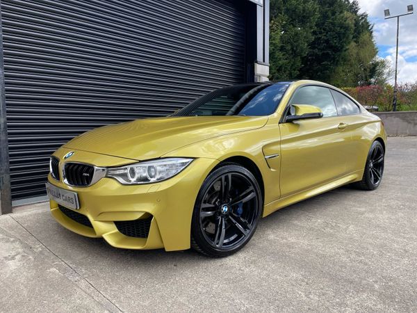 BMW M4 Coupe, Petrol, 2016, Yellow