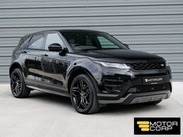 Land Rover Range Rover Evoque Estate, Hybrid, 2020, Black