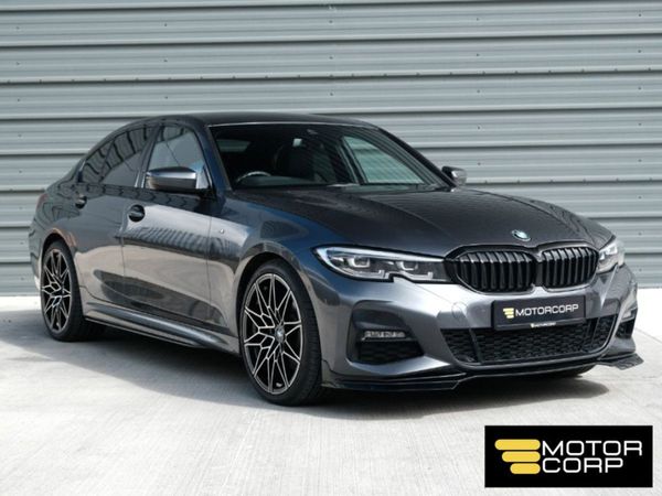 BMW 3-Series Saloon, Hybrid, 2020, Grey