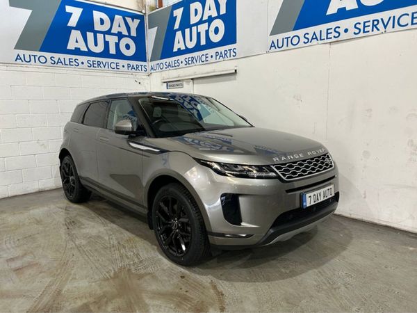 Land Rover Range Rover Evoque Estate, Diesel, 2019, Grey