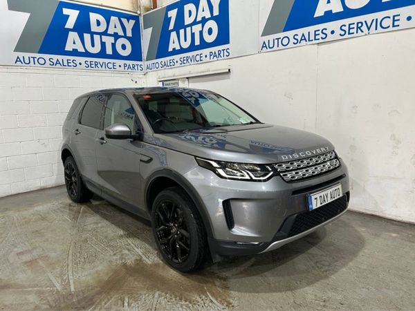 Land Rover Discovery Sport Estate, Diesel, 2020, Grey